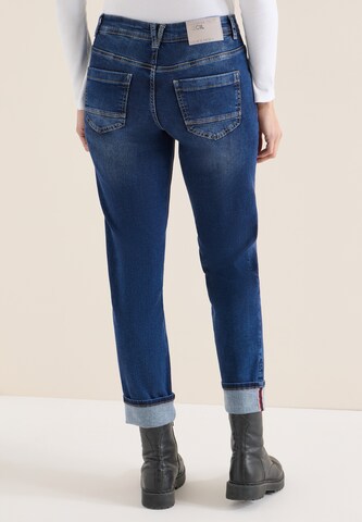 CECIL Slim fit Jeans 'Scarlett' in Blue