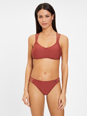 BRUNO BANANI Bustier Bikini i brun