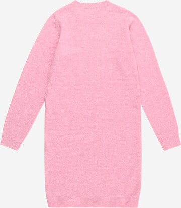 Vero Moda Girl Kleid 'Doffy' in Pink