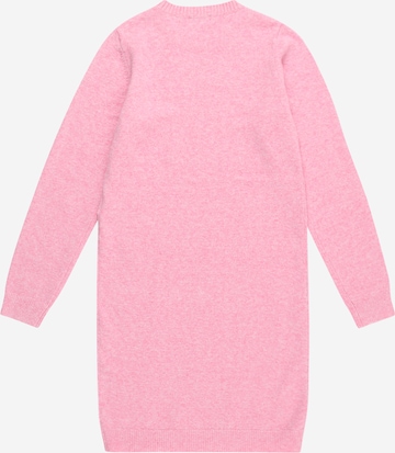 Vero Moda Girl Obleka 'Doffy' | roza barva