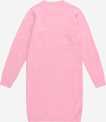 Vero Moda Girl Šaty 'Doffy' – pink