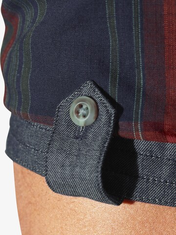Jan Vanderstorm Comfort fit Button Up Shirt 'Snalle' in Blue