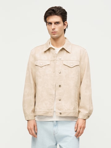 Giacca di mezza stagione 'MURROS UNIKKO' di Marimekko in bianco: frontale