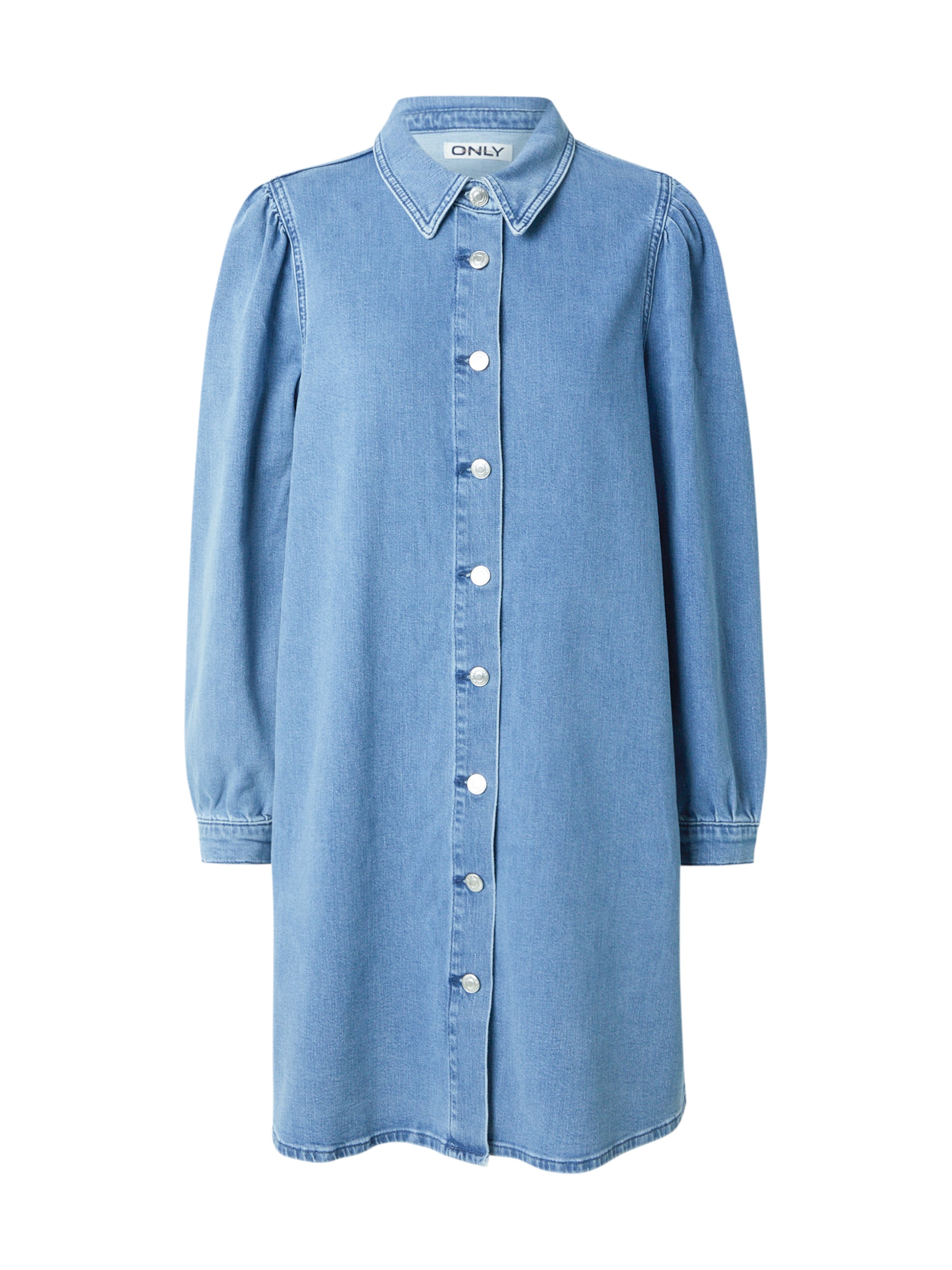 ONLY Blusekjole 'ONLALMA' i blå: forside