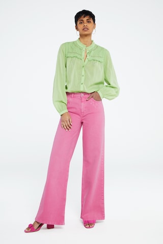 Fabienne Chapot Blouse 'Tootsie' in Green