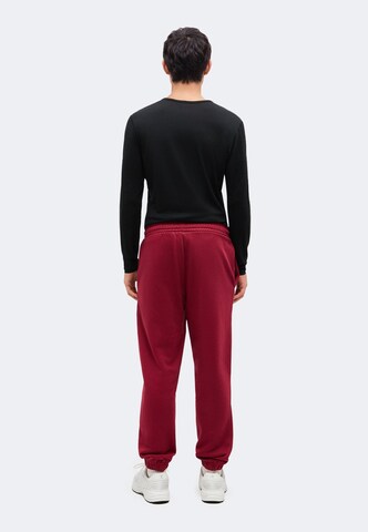 Tapered Pantaloni sport de la 4F pe roșu