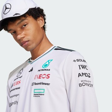 ADIDAS PERFORMANCE Performance shirt 'Mercedes AMG Petronas Formula One Team' in White