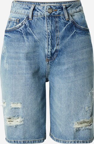 Loosefit Jeans 'LINDENHOF' di Goldgarn in blu: frontale