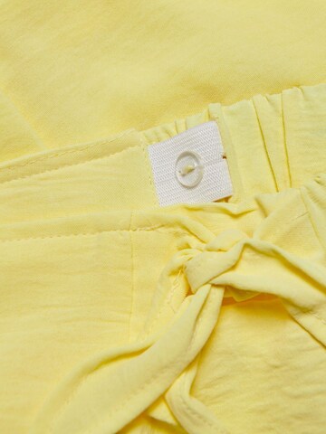 KIDS ONLY tavaline Püksid 'Mette', värv kollane