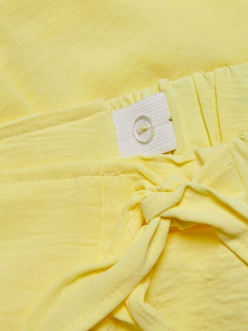 KIDS ONLY Regular Pants 'Mette' in Yellow