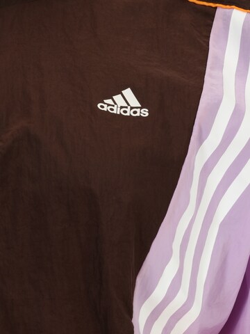 ADIDAS SPORTSWEAR - Chaqueta deportiva 'Hyperglam ' en Mezcla de colores