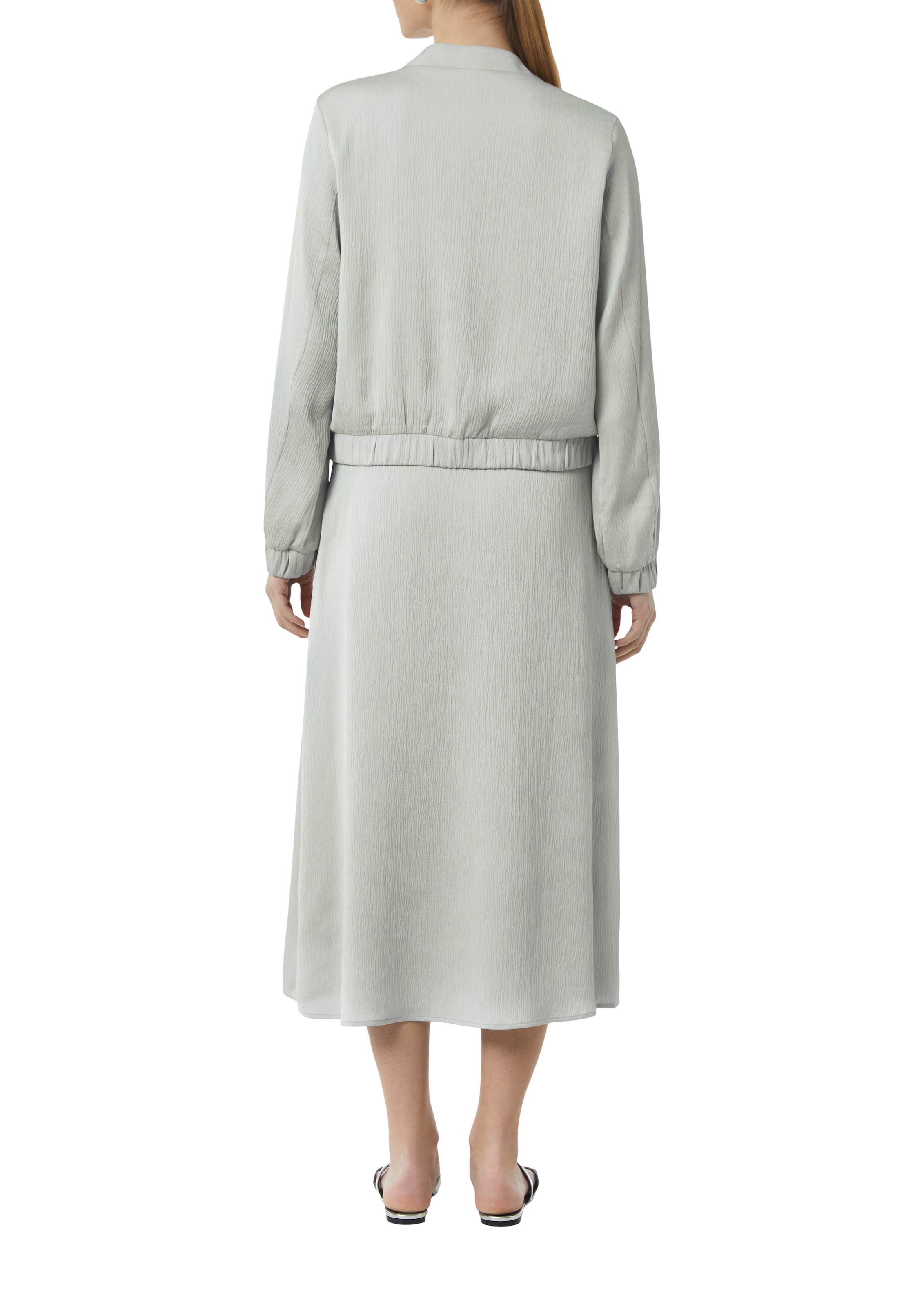 COMMA Tussenjas in Zilver