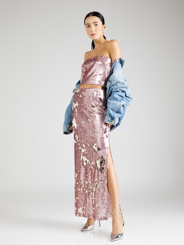 Haut Nasty Gal en rose