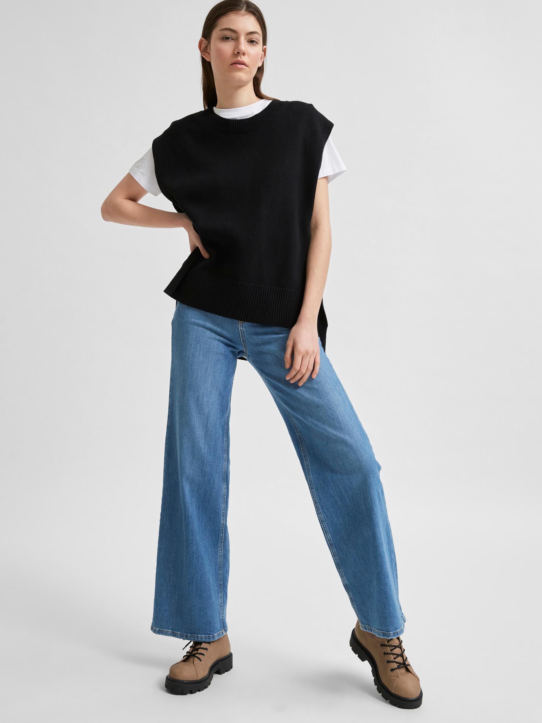SELECTED FEMME Jeans Asly in Blau 