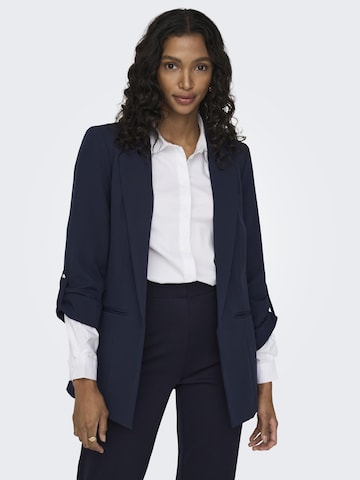 Blazer 'Kayle-Orleen' ONLY en bleu : devant