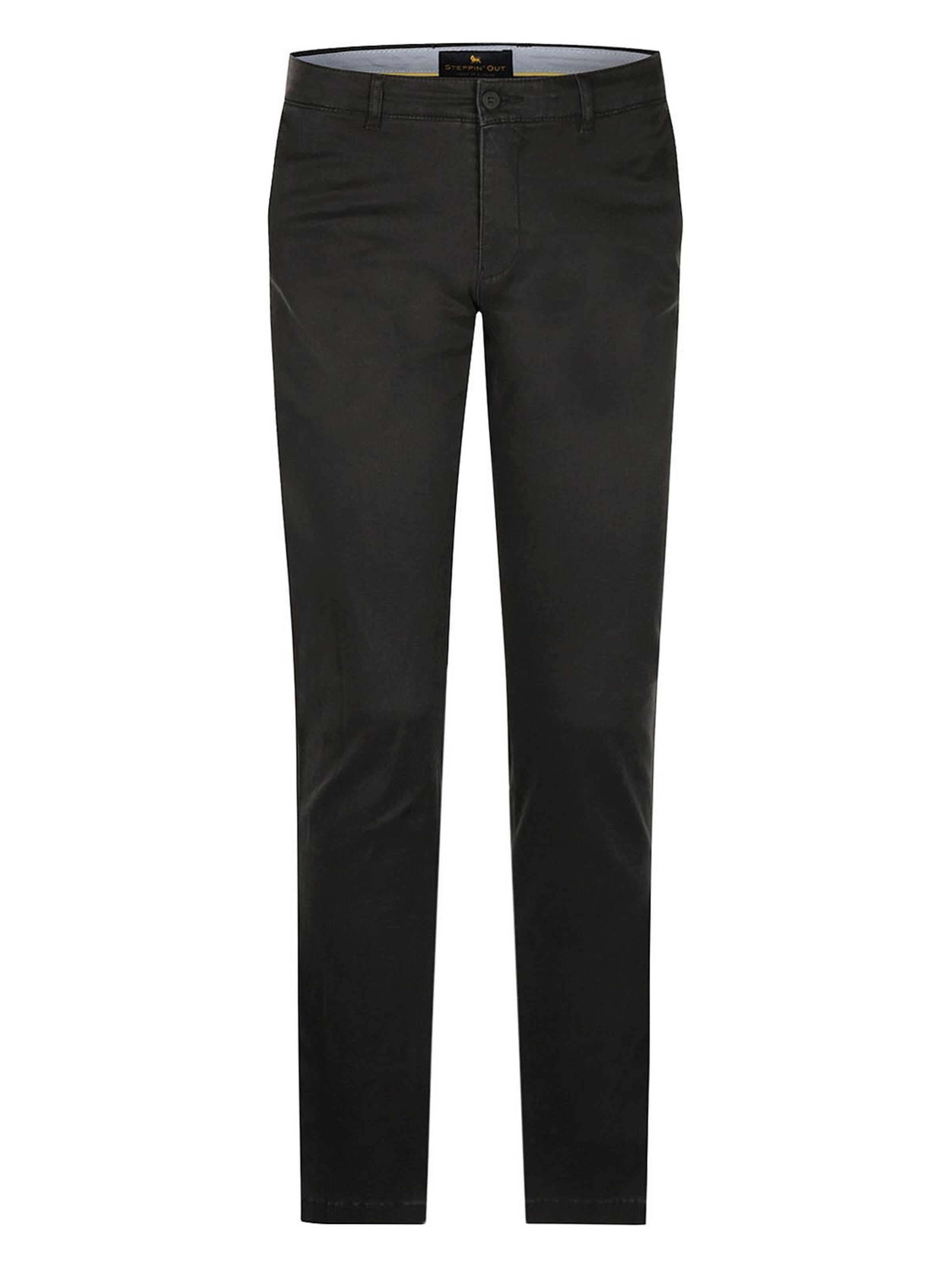 Steppin' out Chino trousers in Grey: front