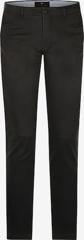 Steppin' out Slimfit Chinohose in Grau: Vorderseite