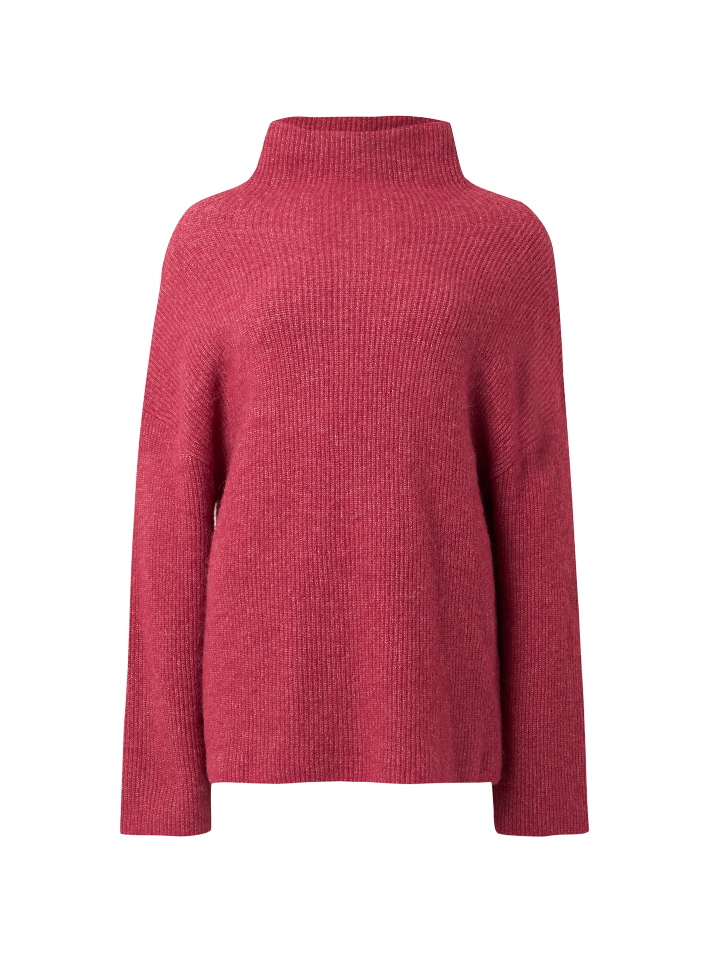 Pull-over &#x27;Noris&#x27; Samsøe Samsøe en rouge : devant