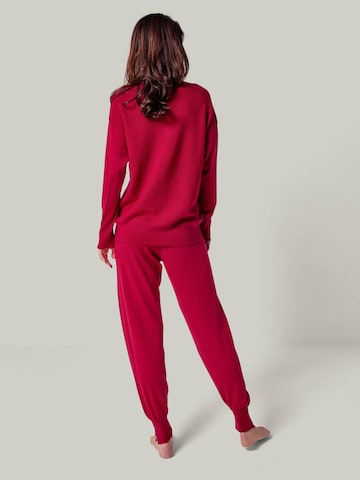 YOU LOOK PERFECT Pullover 'BELLA' in Rot