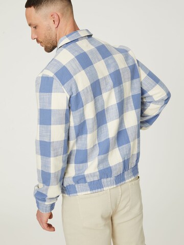 DAN FOX APPAREL Between-Season Jacket 'Ilja' in Blue