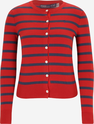 Polo Ralph Lauren Вязаная кофта в Красный: спереди