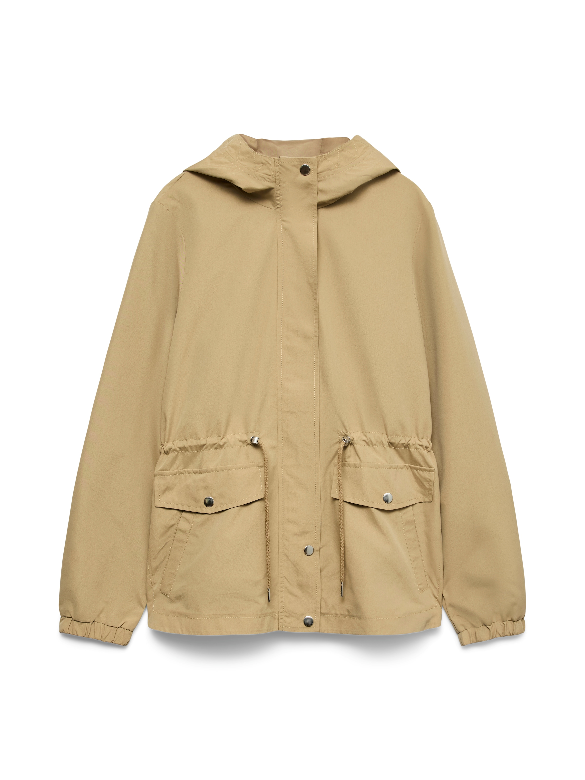 VERO MODA Janker in Beige: front
