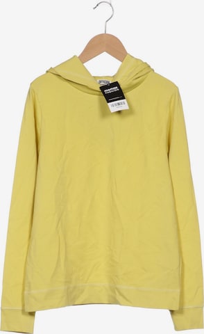 DRYKORN Sweatshirt & Zip-Up Hoodie in S in Yellow: front