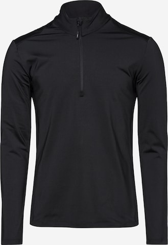 CMP Sportsweatshirt in Schwarz: Vorderseite