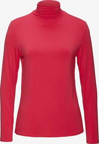 LASCANA T-shirt i rosa: framsida