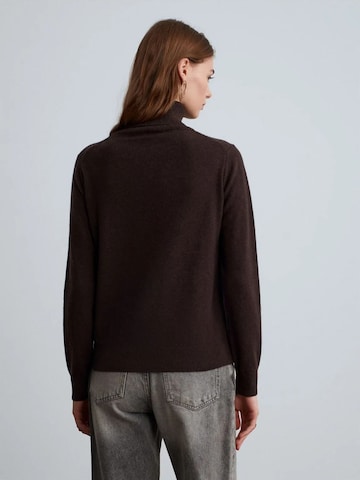 Dilvin Pullover 'Pullover'‌‌‌‌‌ in Braun
