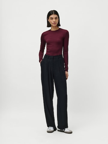 LeGer by Lena Gercke Футболка 'Cinzia' в Лиловый