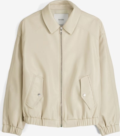 Bershka Between-season jacket in Ecru, Item view