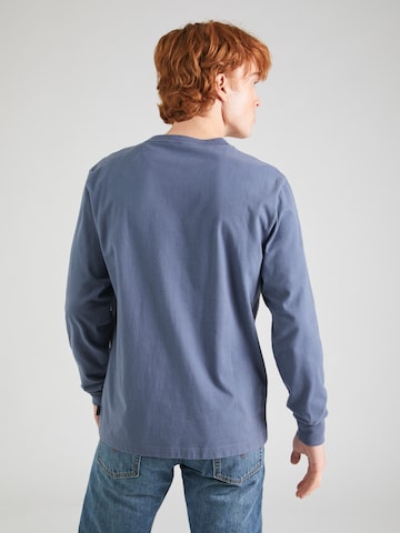 HOLLISTER Shirt in Blau