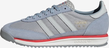 Baskets basses 'SL 72' ADIDAS ORIGINALS en bleu : devant