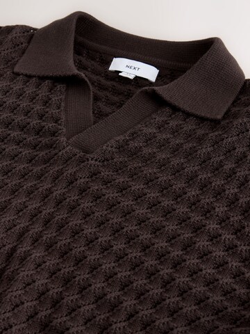 Next - Jersey 'N. Premium' en marrón