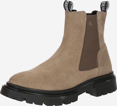 „Chelsea“ batai 'Raquel' iš STEVE MADDEN, spalva – smėlio spalva / tamsi smėlio / juoda / balta, Prekių apžvalga