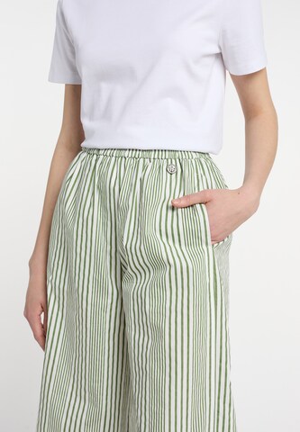 DreiMaster Maritim - Pierna ancha Pantalón 'Maritim' en verde