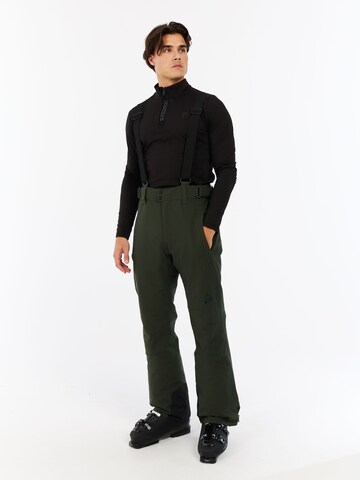 PROTEST Regular Sporthose 'PRTROWENS'‌‌‌ in Grün