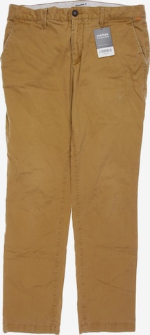 TIMBERLAND Stoffhose 34 in Braun: predná strana