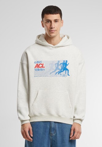 Sweat-shirt 'Athletics' Another Cotton Lab en gris : devant
