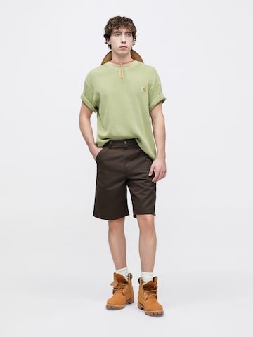 Carhartt WIP - Camiseta 'Nelson' en verde