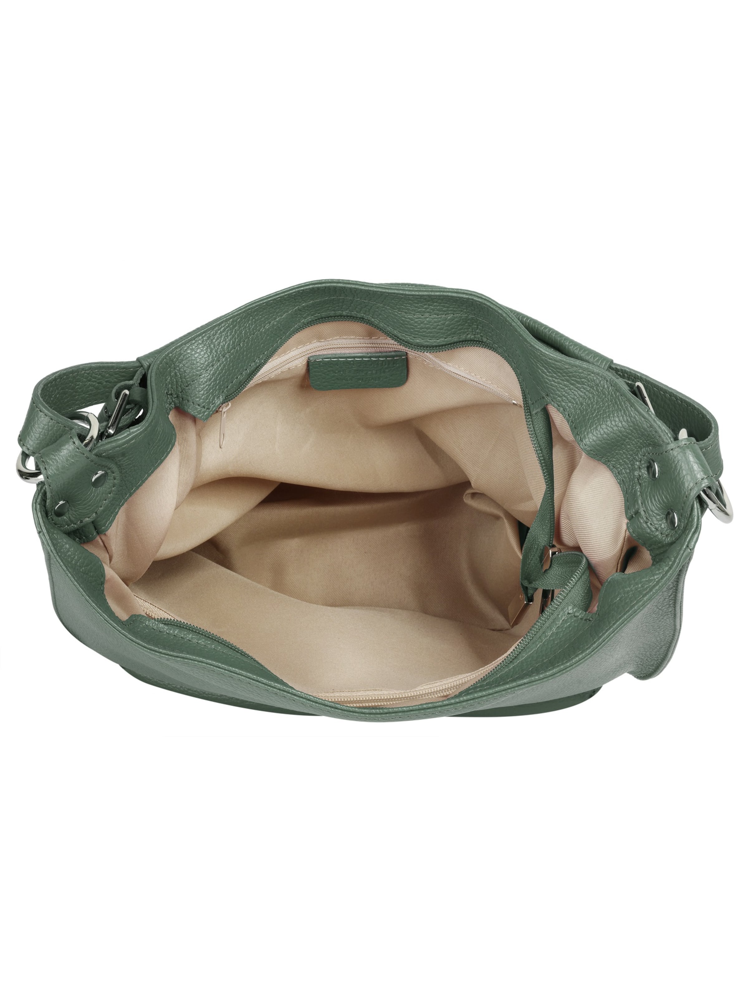 Cabas Samantha Look en vert