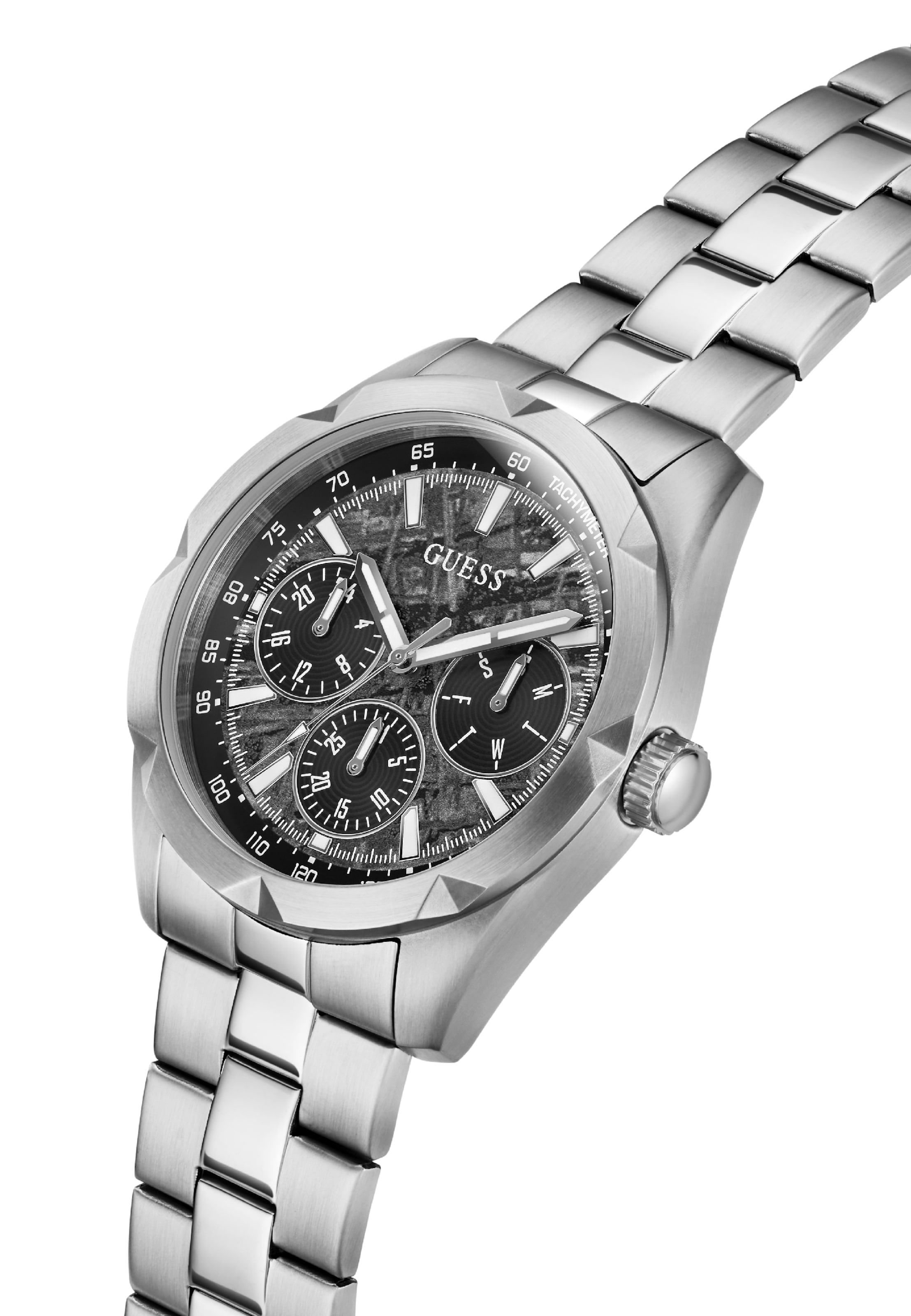 Orologio analogico ' ROCCO ' di GUESS in argento