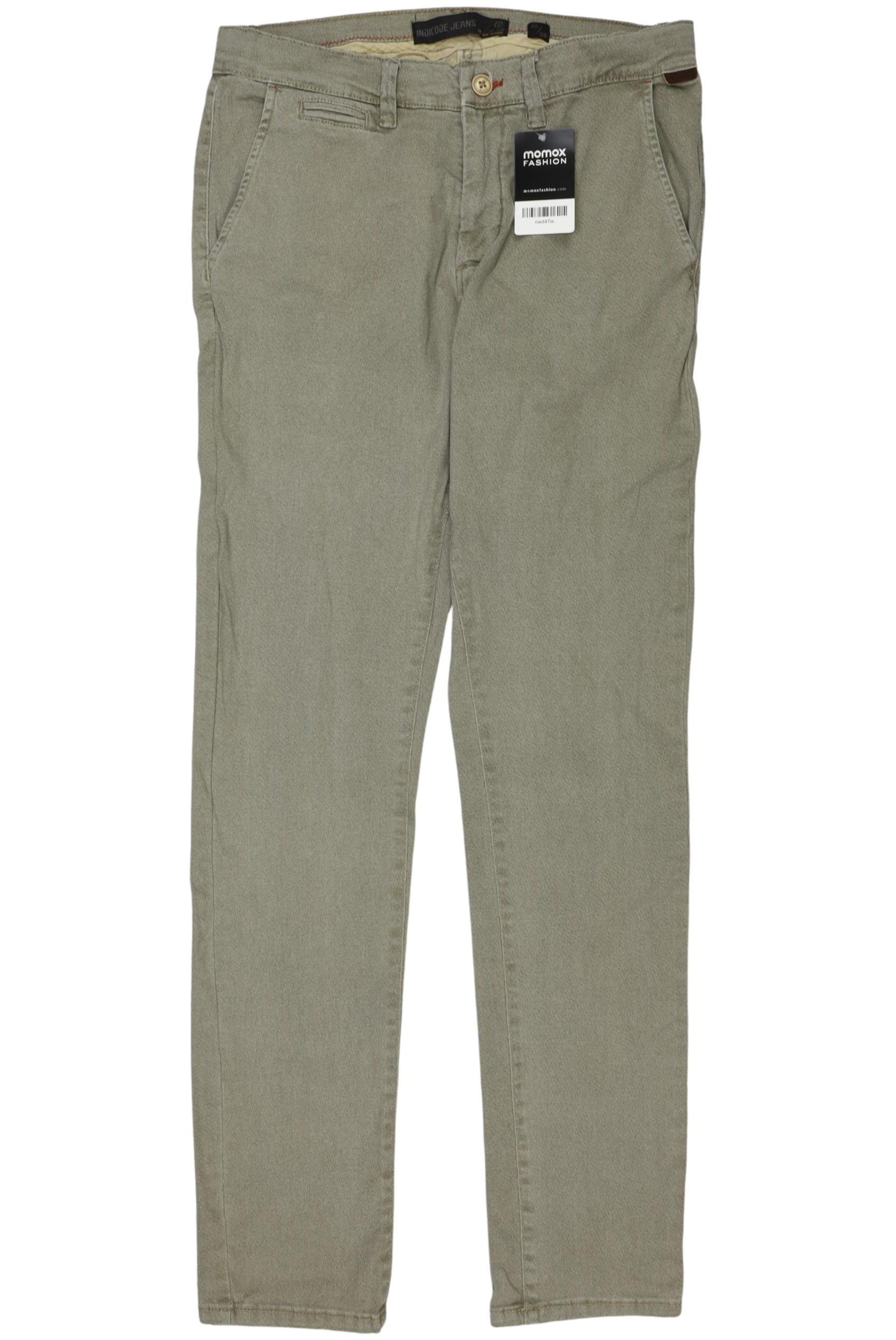 INDICODE JEANS Pants in 32 in Green: front