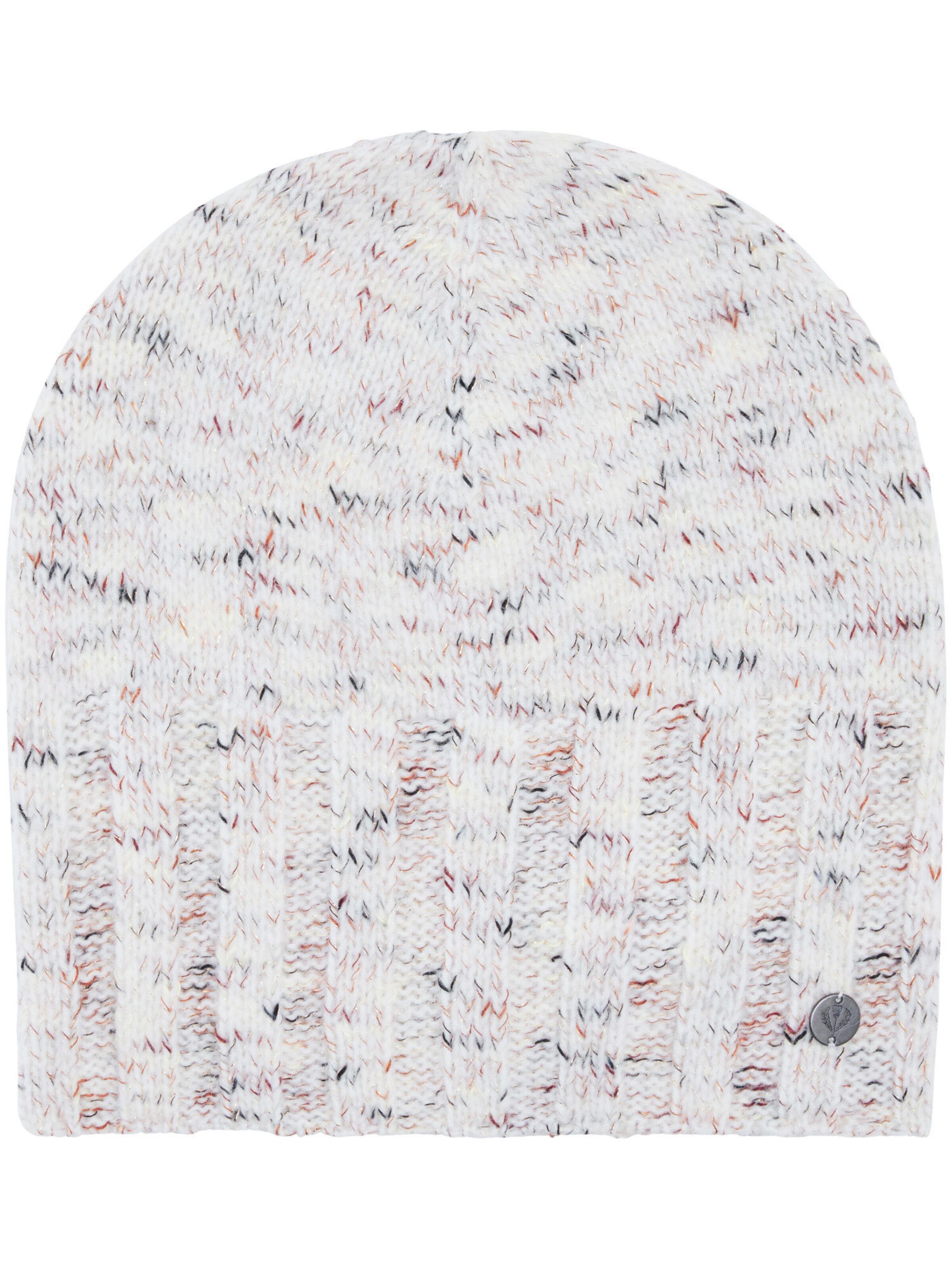 FRAAS Beanie in White: front