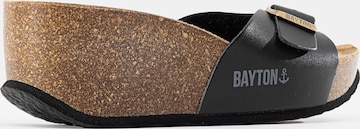 Bayton Pantolette 'Luna' in Schwarz