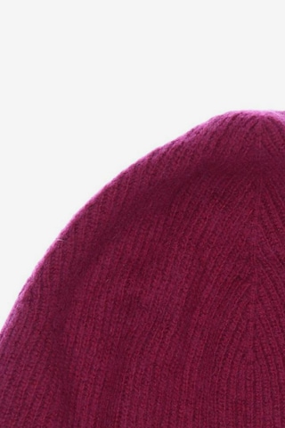 UNITED COLORS OF BENETTON Hat & Cap in One size in Pink
