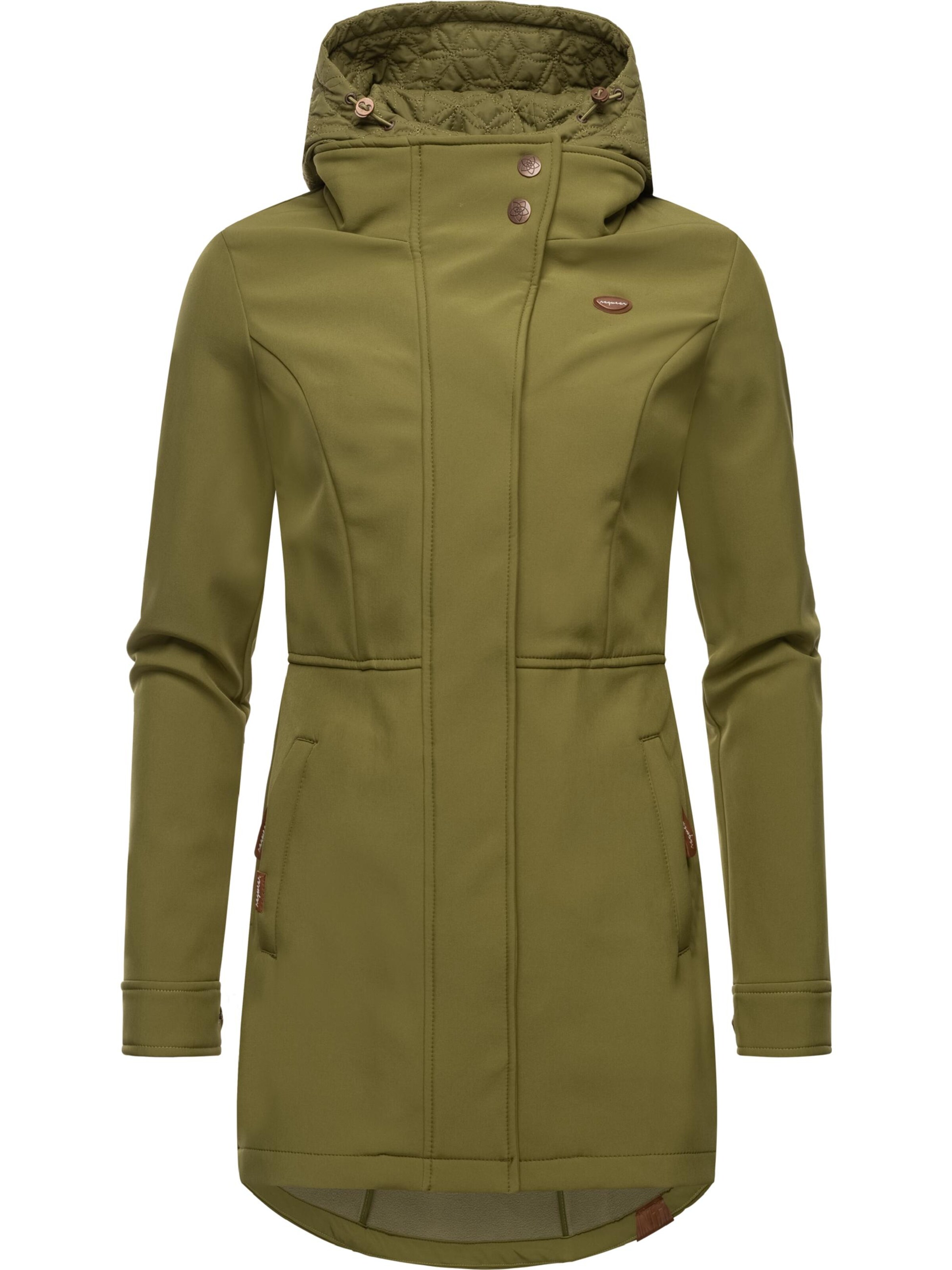 Manteau fonctionnel 'Ybela' Ragwear en vert