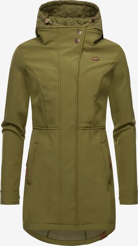 Manteau fonctionnel 'Ybela' Ragwear en vert