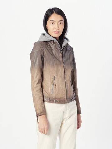 Gipsy Between-season jacket 'Cascha Lamov' in Grey: front